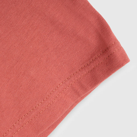 Womens Van Life Galatea Relaxed Tee (Etruscan Red)