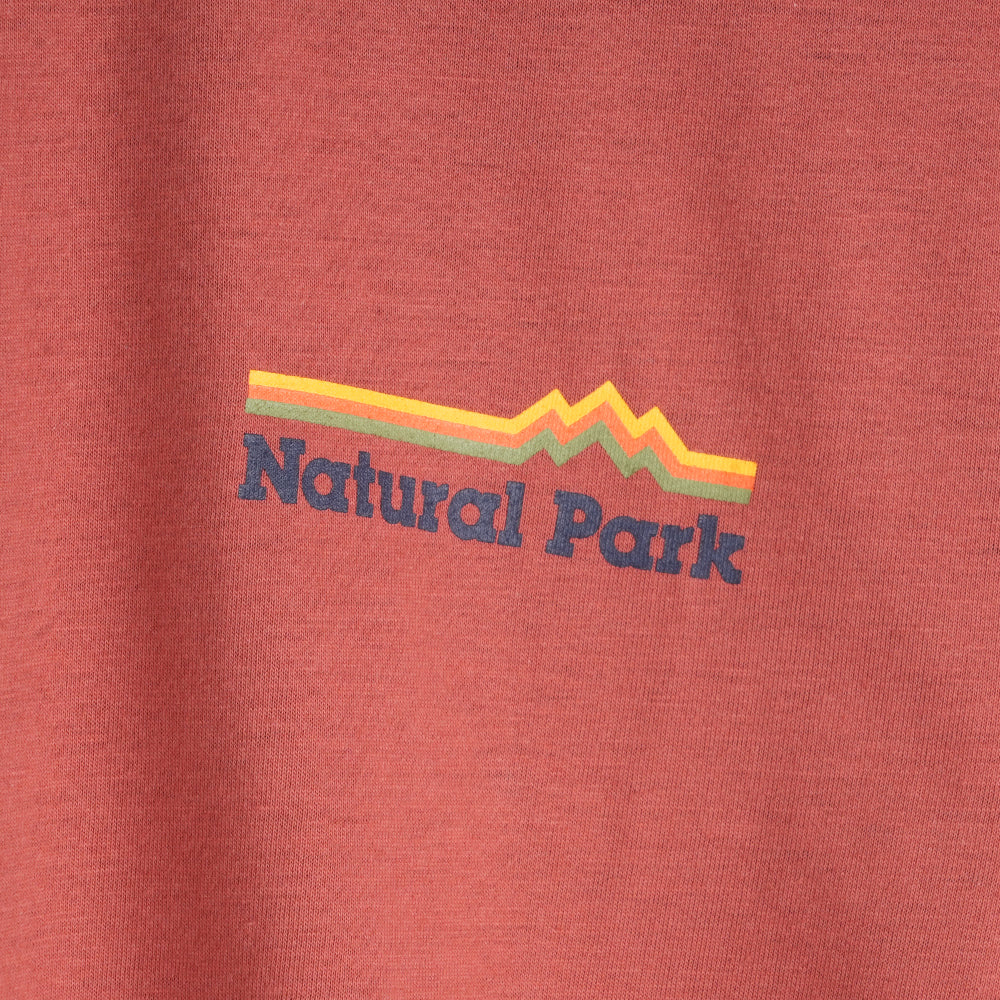 Womens Van Life Galatea Relaxed Tee (Etruscan Red)