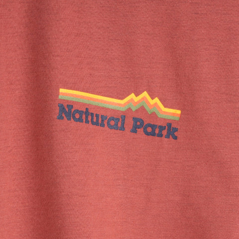 Womens Van Life Galatea Relaxed Tee (Etruscan Red)